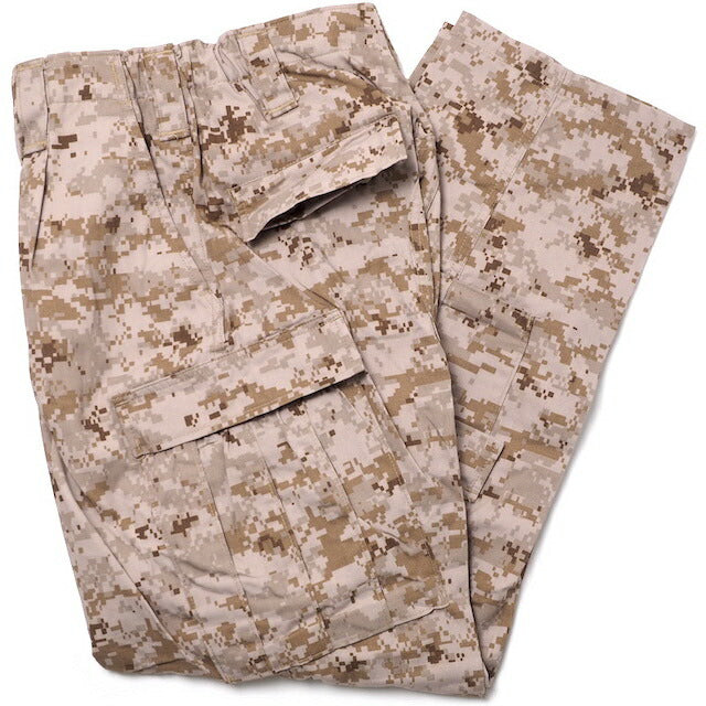 US (US military release product) COMBAT ENSENBLE TROUSER combat pants desert marpat [FROG]