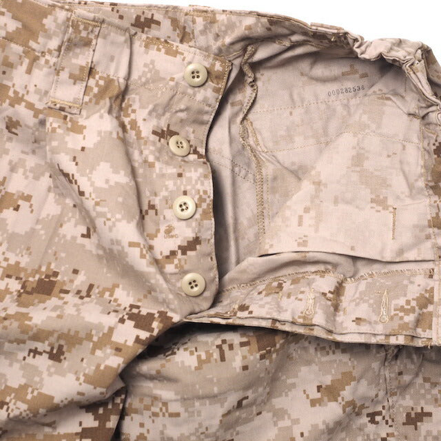 US (US military release product) COMBAT ENSENBLE TROUSER combat pants desert marpat [FROG]