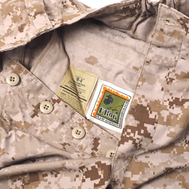US (US military release product) COMBAT ENSENBLE TROUSER combat pants desert marpat [FROG]