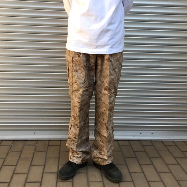US (US military release product) COMBAT ENSENBLE TROUSER combat pants desert marpat [FROG]