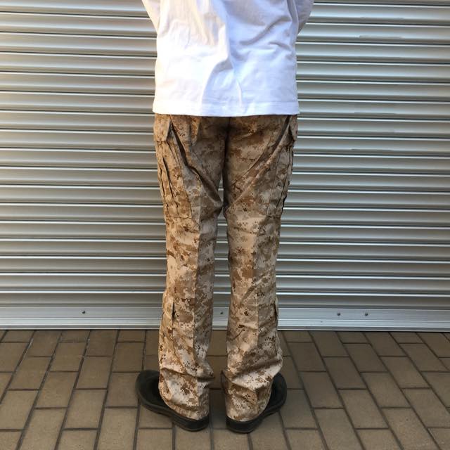 US (US military release product) COMBAT ENSENBLE TROUSER combat pants desert marpat [FROG]