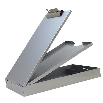 SAUNDERS Aluminum Storage Clipboard Cruiser-Mate [A4 Size] [Aluminum Storage Clipboard Cruiser-Mate - Letter/A4 Size (21017)]