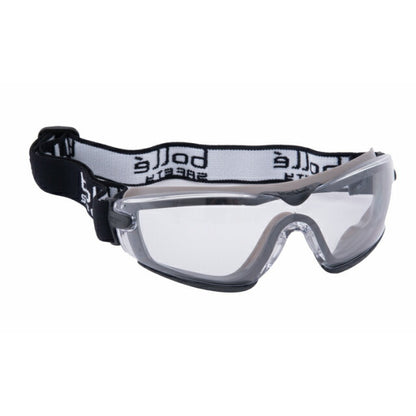 bolle Safety COBRA TPR Rubber Band Specification Safety Goggles [Lens Color Clear] [Cobra]