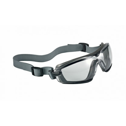 bolle Safety COBRA TPR Neoprene Band Specification Safety Goggles [Lens Color Clear] [Cobra]