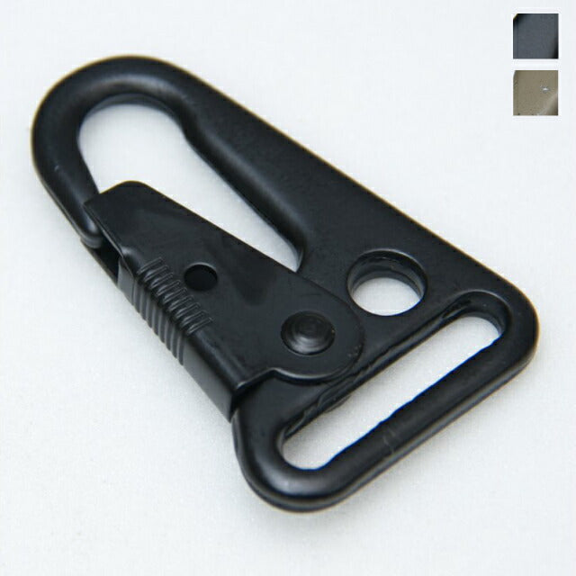 AB（エービー）HKスタイル スナップフック [2色][HK Style SnapHook 1inch slot]【レターパックプラス対応】【レターパックライト対応】