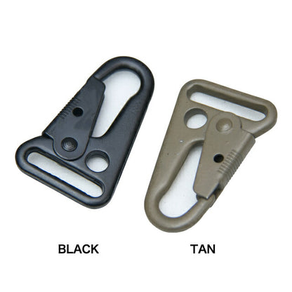 AB HK Style Snap Hook [2 colors] [HK Style SnapHook 1inch slot] [Letter Pack Plus compatible] [Letter Pack Light compatible]