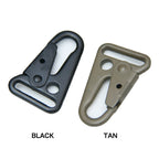AB（エービー）HKスタイル スナップフック [2色][HK Style SnapHook 1inch slot]【レターパックプラス対応】【レターパックライト対応】