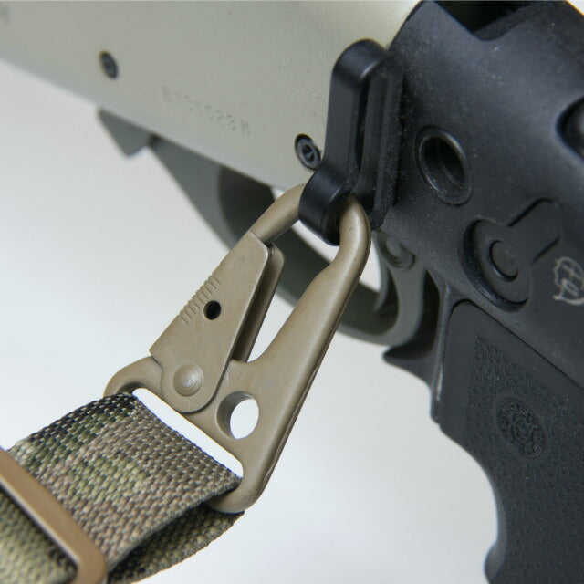 AB（エービー）HKスタイル スナップフック [2色][HK Style SnapHook 1inch slot]【レターパックプラス対応】【レターパックライト対応】