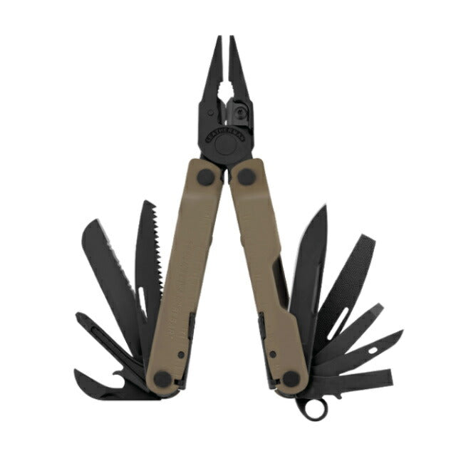 LEATHERMAN（レザーマン）REBAR Coyote リーバー コヨーテ [ベルト対応ナイロンポーチ付]