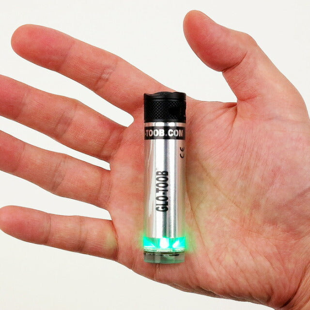 NEXTORCH GLO-TOOB GT-AAA Aurora Red/Green/Blue Multi-light Signal Light Waterproof Marker Light Uses 1 AAA battery [7 modes] [Letter Pack Plus compatible]