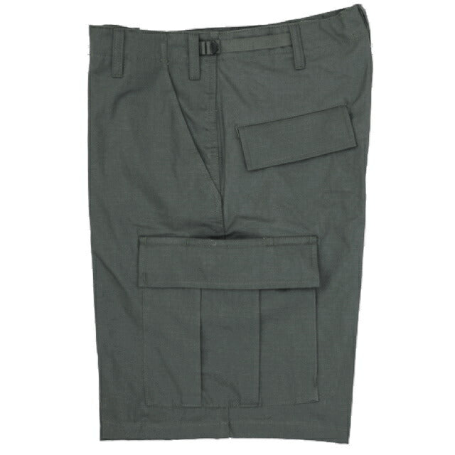 TRU-SPEC（トゥルースペック）B.D.U. Plus SHORTS [O.D.][コットン100%][リップストップ][ジッパーフライ]【レターパックプラス対応】