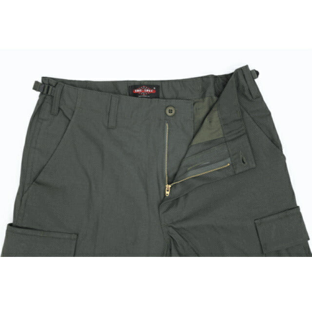 Buy Black 100 % Cotton Ripstop BDU Pants at Army Surplus World
