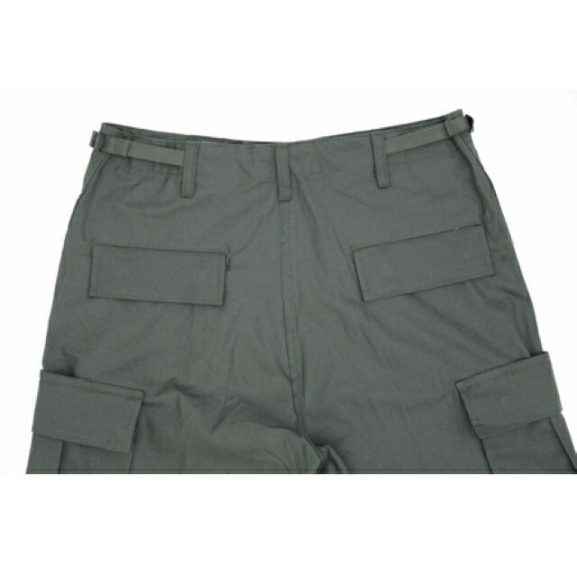 TRU-SPEC（トゥルースペック） B.D.U. Plus SHORTS [DESERT TIGER][コットン100%][リップストップ][ジッパーフライ]【レターパックプラス対応】