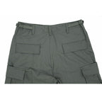TRU-SPEC（トゥルースペック）B.D.U. Plus SHORTS [BLACK ][コットン100%][リップストップ][ジッパーフライ]【レターパックプラス対応】