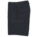 [Clearance Sale] TRU-SPEC BDU Plus Shorts [Black] [100% Cotton] [Ripstop] [Zipper Fly] [Eligible for Letter Pack Plus Shipping]
