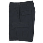 TRU-SPEC（トゥルースペック）B.D.U. Plus SHORTS [BLACK ][コットン100%][リップストップ][ジッパーフライ]【レターパックプラス対応】