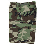 TRU-SPEC BDU Plus SHORTS [WOODLAND] [100% Cotton] [Ripstop] [Zipper fly] [Letter Pack Plus compatible]