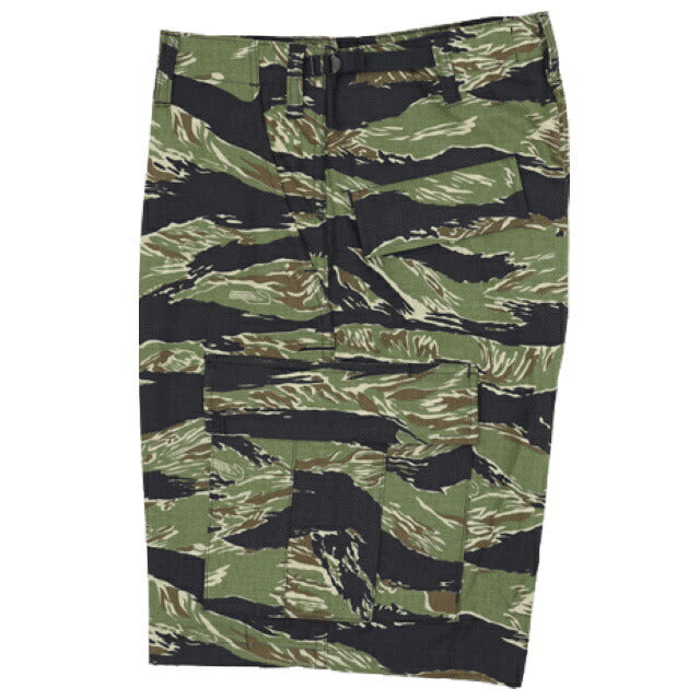 TRU-SPEC（トゥルースペック）B.D.U. Plus SHORTS [TIGER STRIPE][コットン100%][リップストップ][ジッパーフライ]【レターパックプラス対応】