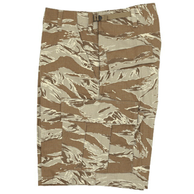 TRU-SPEC（トゥルースペック） B.D.U. Plus SHORTS [DESERT TIGER][コットン100%][リップストップ][ジッパーフライ]【レターパックプラス対応】