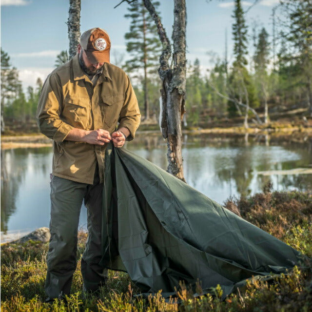 HELIKON-TEX（ヘリコンテックス）SUPERTARP コンバット タープ [4色][ブッシュクラフトライン]【中田商店】【レターパックプラス対応】