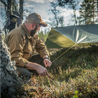 HELIKON-TEX SUPERTARP Combat Tarp [4 colors] [Bushcraft line] [Nakada Shoten] [Letter Pack Plus compatible]