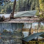 HELIKON-TEX SUPERTARP Combat Tarp [4 colors] [Bushcraft line] [Nakada Shoten] [Letter Pack Plus compatible]
