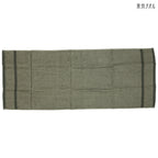 MILITARY Ground Self-Defense Force Face Towel [Self-Defense Force designated color OD] [Senshu Towel] [Nakata Shoten] [Letter Pack Plus compatible]