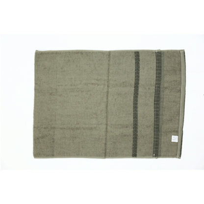 MILITARY Ground Self-Defense Force Face Towel [Self-Defense Force designated color OD] [Senshu Towel] [Nakata Shoten] [Letter Pack Plus compatible]