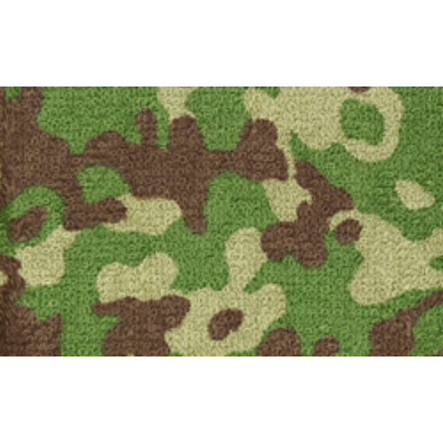 MILITARY Ground Self-Defense Force Face Towel [Ground Self-Defense Force Camouflage] [Senshu Towel] [Nakata Shoten] [Letter Pack Plus compatible]