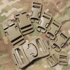 US（米軍放出品）バックルリペアキット 9ピースセット [OCP Multicam][Buckle Set]【レターパックプラス対応】