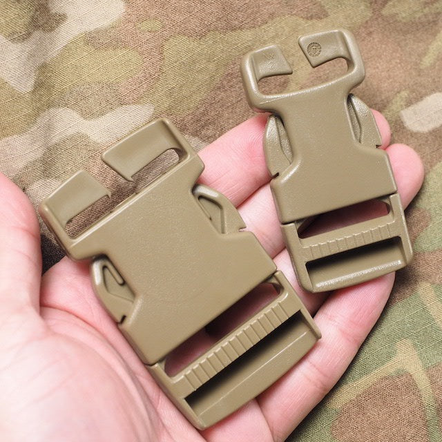 US（米軍放出品）バックルリペアキット 9ピースセット [OCP Multicam][Buckle Set]【レターパックプラス対応】