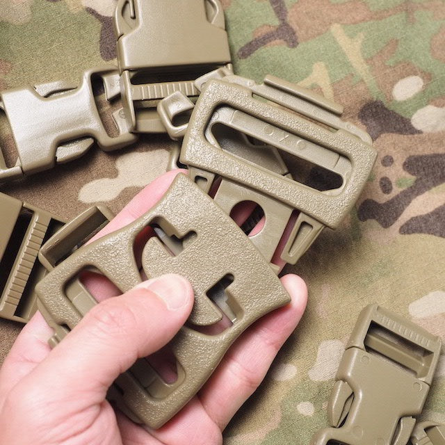 US（米軍放出品）バックルリペアキット 9ピースセット [OCP Multicam][Buckle Set]【レターパックプラス対応】