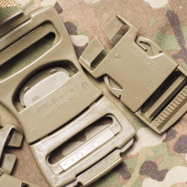 US（米軍放出品）バックルリペアキット 9ピースセット [OCP Multicam][Buckle Set]【レターパックプラス対応】