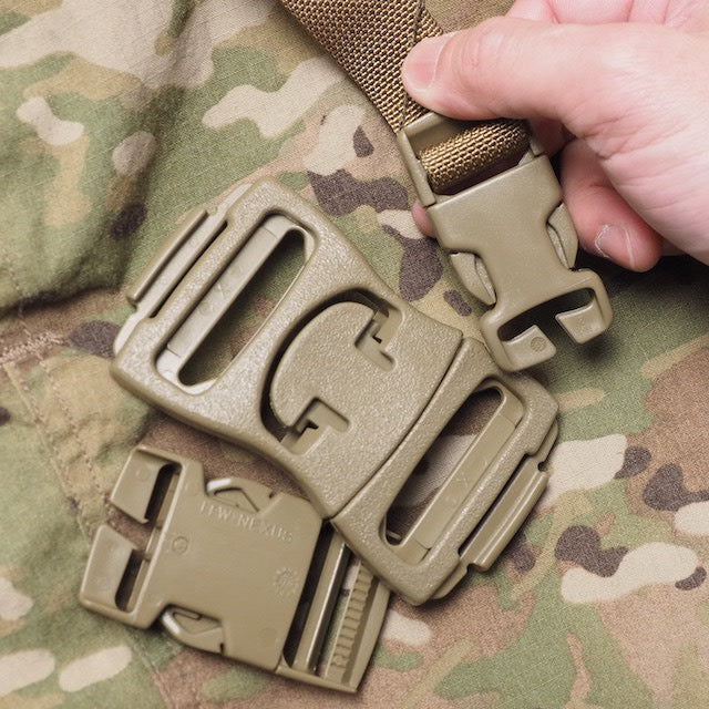 US（米軍放出品）バックルリペアキット 9ピースセット [OCP Multicam][Buckle Set]【レターパックプラス対応】