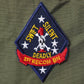 Military Patch（ミリタリーパッチ）1ST RECON BN [USMC]【レターパックプラス対応】【レターパックライト対応】