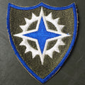 Military Patch 16TH ARMY CORPS [Full Color] [Letter Pack Plus compatible] [Letter Pack Light compatible]