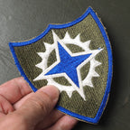 Military Patch 16TH ARMY CORPS [Full Color] [Letter Pack Plus compatible] [Letter Pack Light compatible]