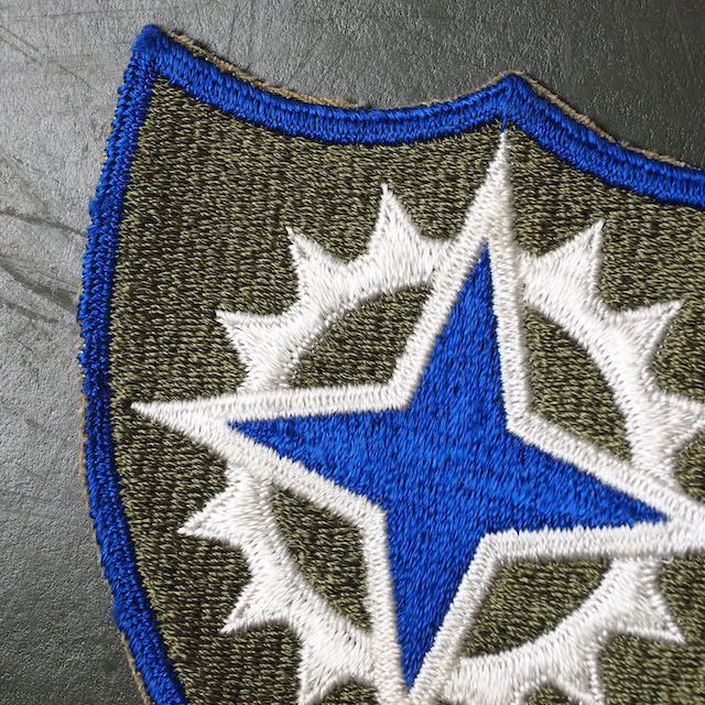 Military Patch 16TH ARMY CORPS [Full Color] [Letter Pack Plus compatible] [Letter Pack Light compatible]