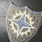 Military Patch 16TH ARMY CORPS [Full Color] [Letter Pack Plus compatible] [Letter Pack Light compatible]