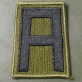Military Patch First Army [Subdude] [Letter Pack Plus compatible] [Letter Pack Light compatible]