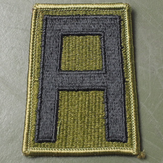 Military Patch First Army [Subdude] [Letter Pack Plus compatible] [Letter Pack Light compatible]