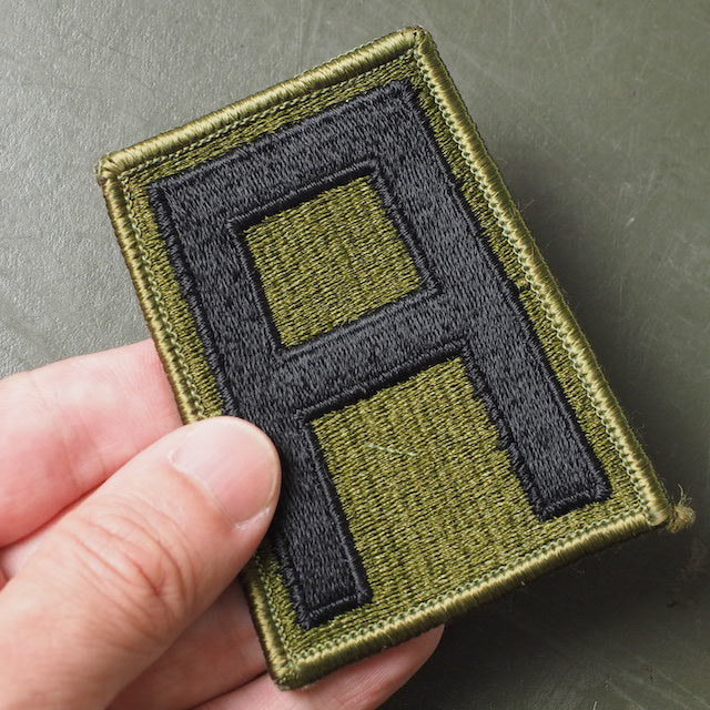 Military Patch First Army [Subdude] [Letter Pack Plus compatible] [Letter Pack Light compatible]
