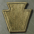 Military Patch Army 28th Infantry Division [Subdude] [Letter Pack Plus compatible] [Letter Pack Light compatible]