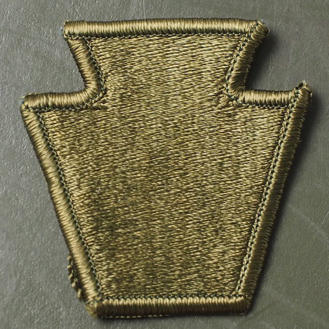 Military Patch Army 28th Infantry Division [Subdude] [Letter Pack Plus compatible] [Letter Pack Light compatible]