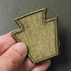 Military Patch Army 28th Infantry Division [Subdude] [Letter Pack Plus compatible] [Letter Pack Light compatible]