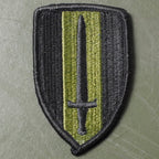 Military Patch US Army Vietnam [Subdude] [Letter Pack Plus compatible] [Letter Pack Light compatible]