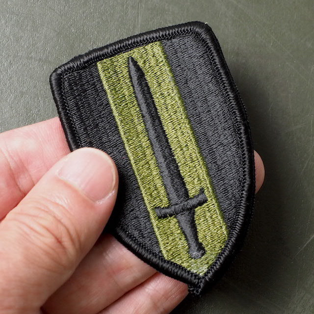 Military Patch（ミリタリーパッチ）在ベトナムアメリカ陸軍 U.S. Army 