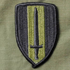 Military Patch US Army Vietnam [Subdude] [Letter Pack Plus compatible] [Letter Pack Light compatible]