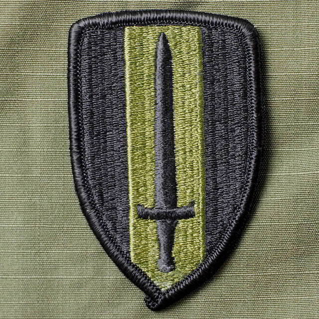 Military Patch US Army Vietnam [Subdude] [Letter Pack Plus compatible] [Letter Pack Light compatible]