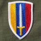 Military Patch（ミリタリーパッチ）在ベトナムアメリカ陸軍 U.S. Army Vietnam [フルカラー]【レターパックプラス対応】【レターパックライト対応】